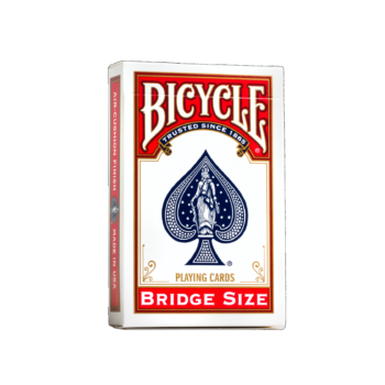 Bicycle® Standard Bridge Rouge