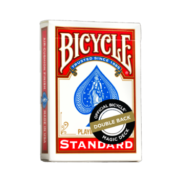 Bicycle® Magic Deck - Double Back Red