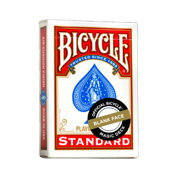 Bicycle® Magic Deck - Blank Face Red