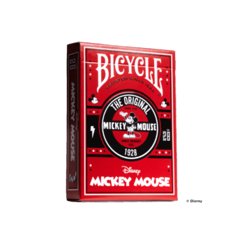 Disney Classic Mickey Mouse Inspired playing cards by Bicycle®