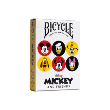 Disney Mickey & Friends inspired playing cards by Bicycle®