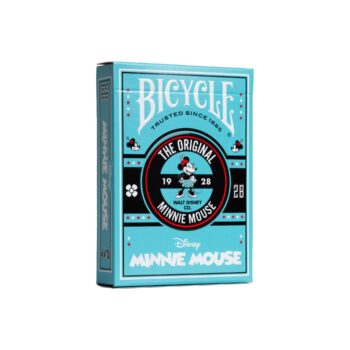 Disney Classic Minnie Mouse Inspired playing cards by Bicycle®