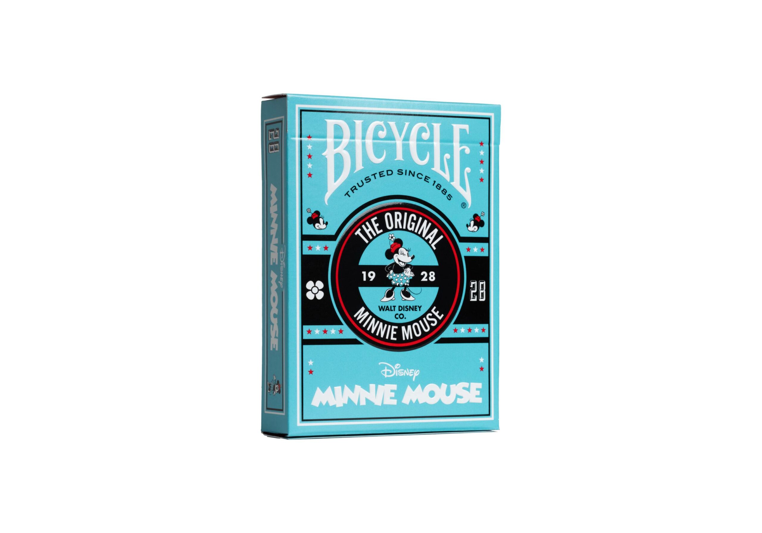 Disney Classic Minnie Mouse Inspired playing cards by Bicycle®