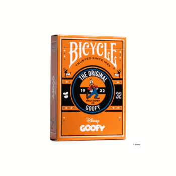Disney Classic Goofy Inspired playing cards by Bicycle®