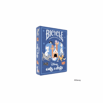 Disney Cats & Dogs Inspired playing cards by Bicycle®