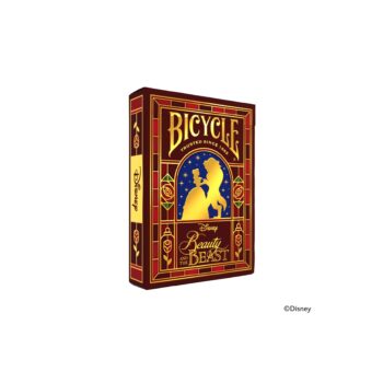 Disney Belle et la Bête inspired playing cards by Bicycle®