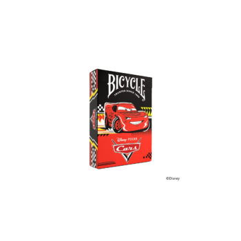 Disney Pixar Cars inspired playing cards by Bicycle®