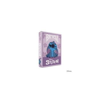 Disney Stitch Purple inspired playing cards by Bicycle