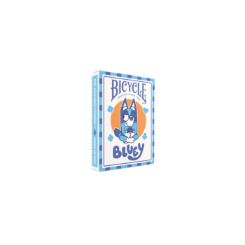 Bicycle Bluey inspired playing cards