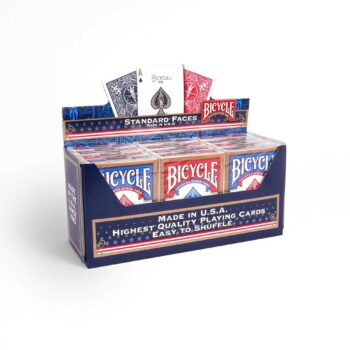 Bicycle® Gold Standard Brick (12 paquets)
