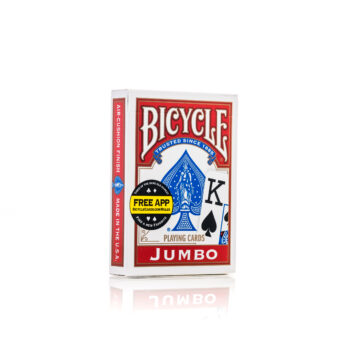 Bicycle® Jumbo Rider Back - Rouge