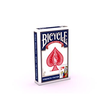 Bicycle® Standard Bridge Bleu Faces Françaises