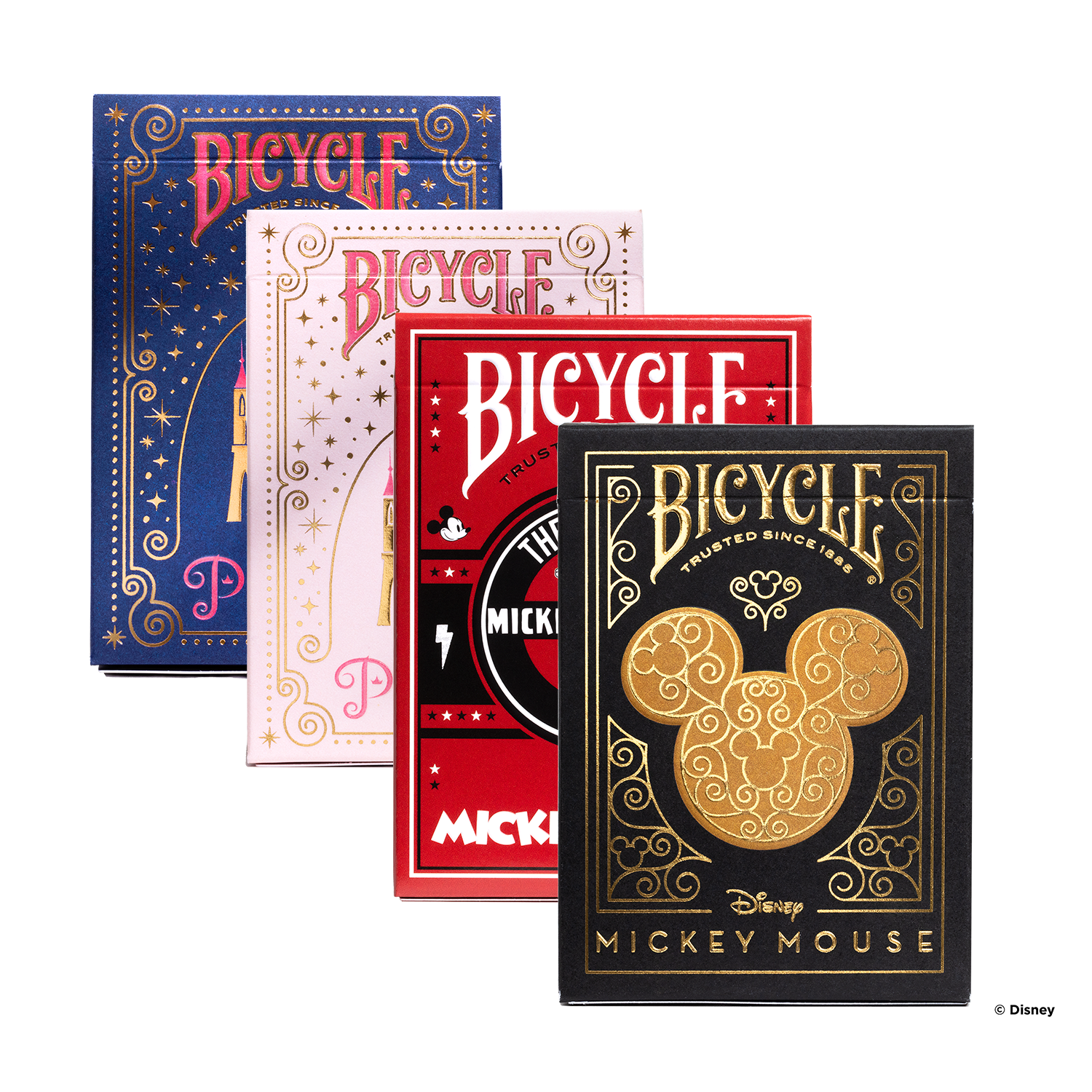 Bicycle Jeu De Carte Rouge / Rouge - Le Petit Magicien