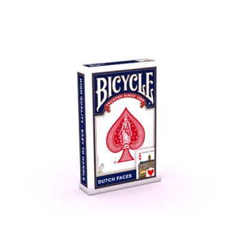 Bicycle® Standard Bridge Blue Faces Néerlandaises