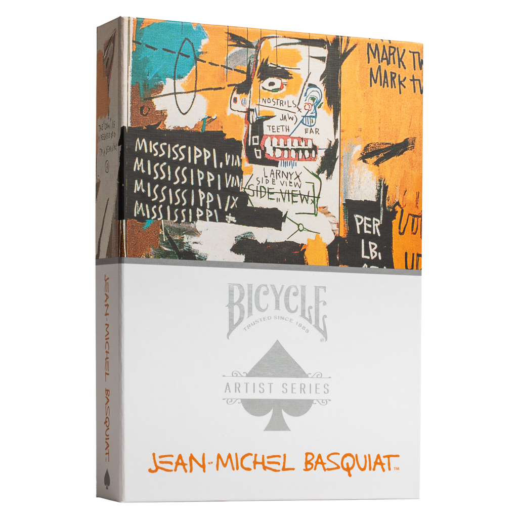 Bicycle® Artist Series – Jean-Michel Basquiat – befr.bicyclecards.com