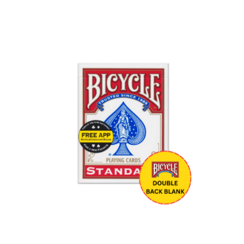Bicycle® Magic Deck - Double Blank