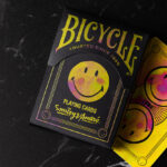 Jeu de cartes en édition limitée - Smiley Deck de Bicycle®