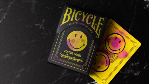 Jeu de cartes en édition limitée - Smiley Deck de Bicycle®